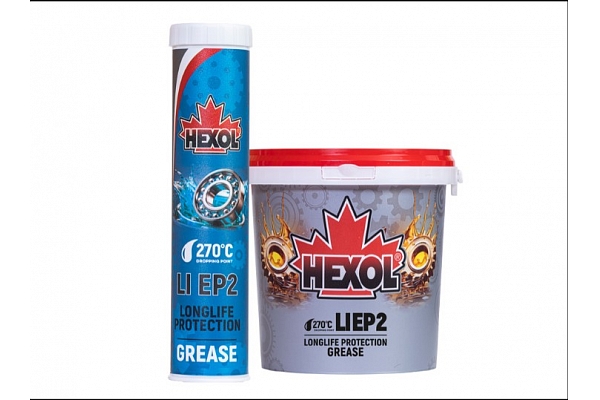 HEXOL LI EP2 Blue Longlife