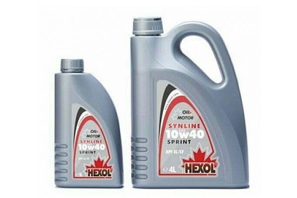 HEXOL synline sprint 10xw40