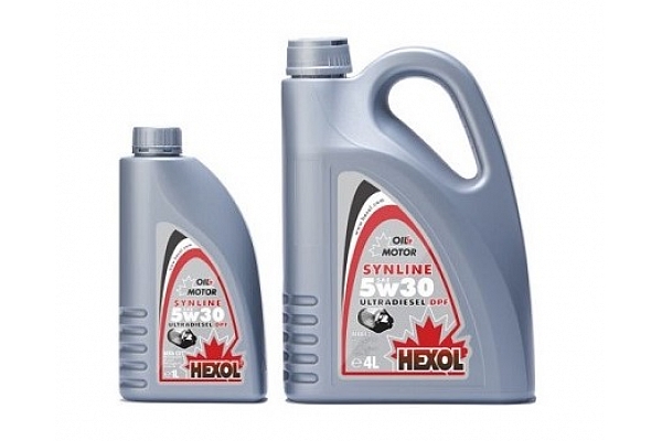 HEXOL synline ultradiesel dpf 5w30