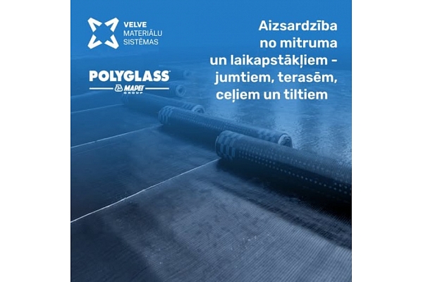 Hidroizolācijas membrānas