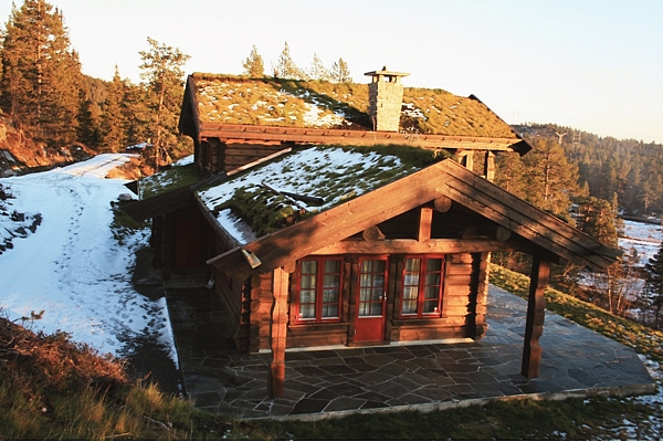 Norvēģu tipa guļbūves