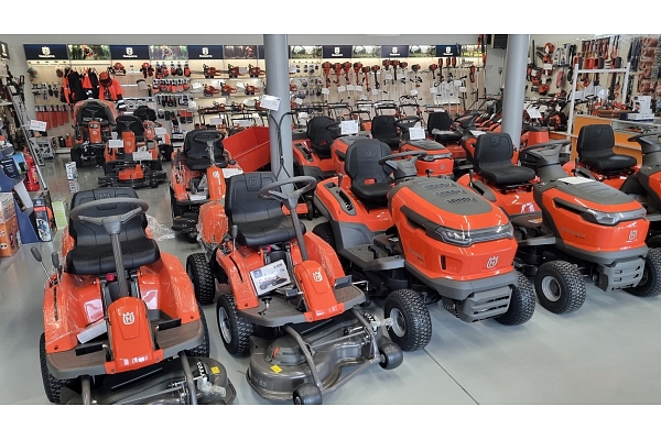 Husqvarna dārza tehnika