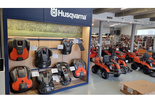 Husqvarna roboti