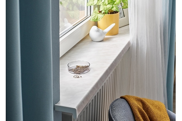 Iekseja PVC Palodzes Marble 2