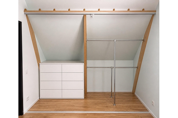 iebūvējamā garderobe
