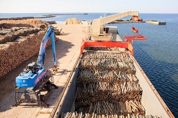 Loģistika kokmateriāliem