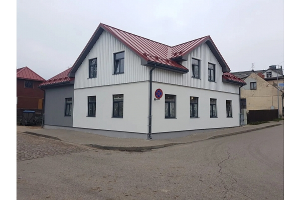 Dažāda tipa ēku un būvju būvniecība