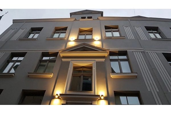 Ēku fasāžu siltināšana