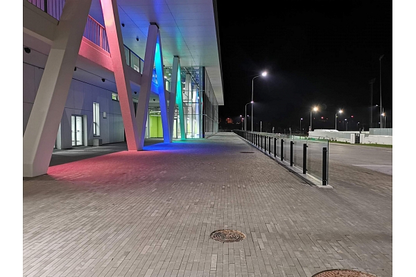 Bruģa seguma ieklāšana