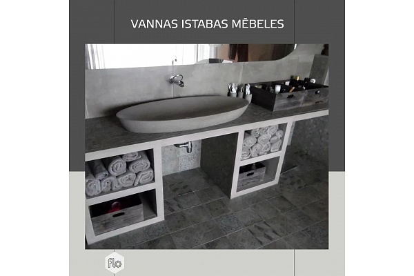 Vannas istabas mēbeles