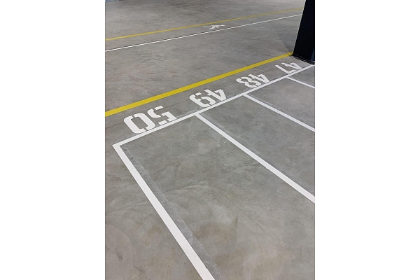 Industriālo zonu marķēšana