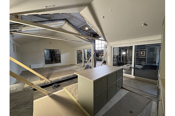 paneļu māju būvniecība