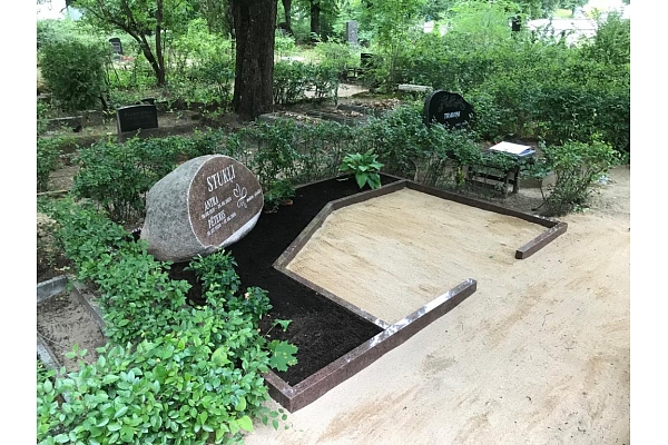 Kapavietu labiekārtošana