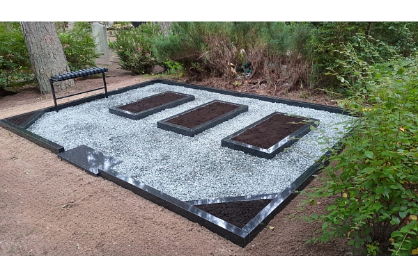 Kapavietu labiekārtošana