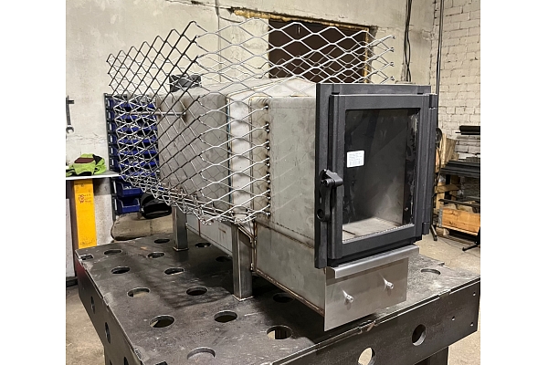 Industriālo iekārtu izstrāde