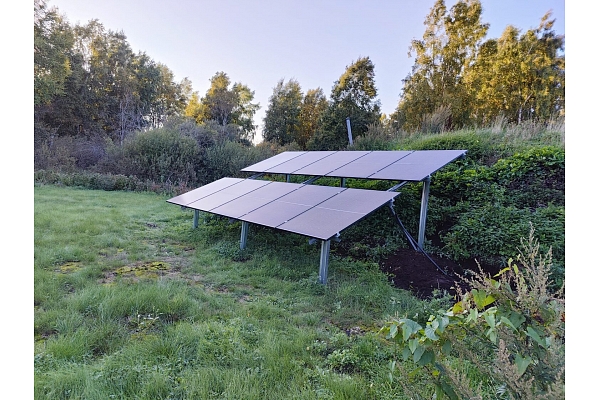 Saules elektrostaciju projektēšana