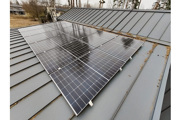 saules paneļu tirdzniecība