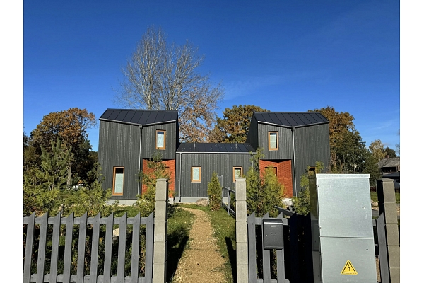 privātmāju būvniecība