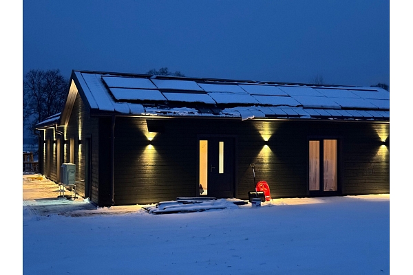 privātmāju būvniecība