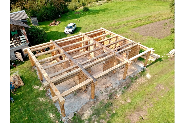 guļbūvju celtniecība