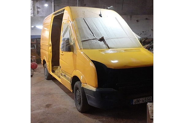 auto karkasa metināšana Jelgavā