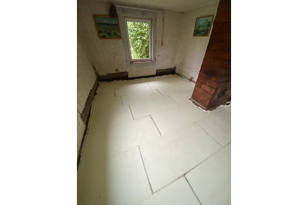 Pilna cikla grīdas izbūve