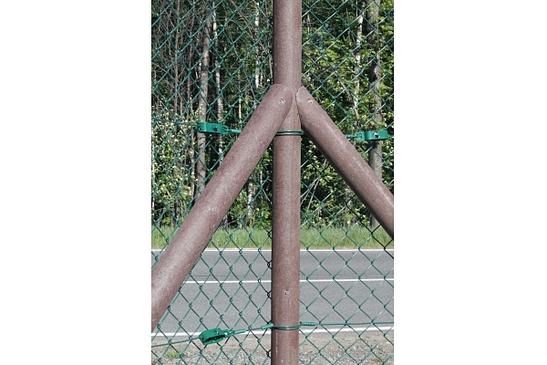 Pītais žogs