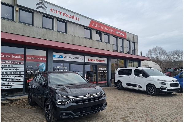 Rezerve auto salons, Citroen