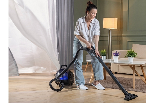 Jaudīgs putekļu sūcējs Tuttoluxo no Zepter