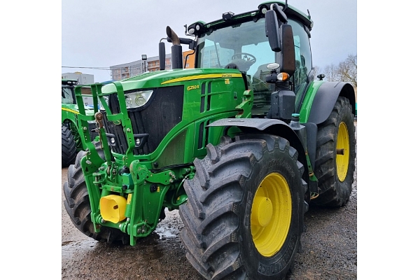 John Deere 6250R 6R250 traktora noma tirdzniecība serviss