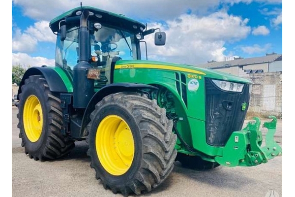 John Deere 8370R 8R370 noma tirdzniecība serviss