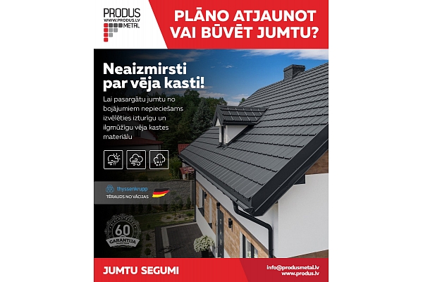 Jumtu papildu elementi