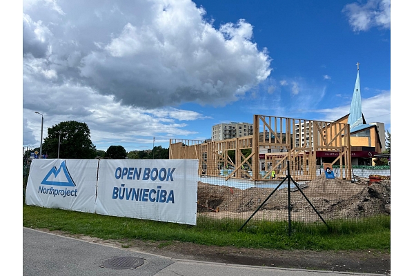 Northproject, SIA būvniecība