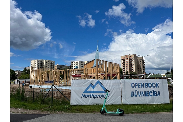 Northproject, SIA būvniecība