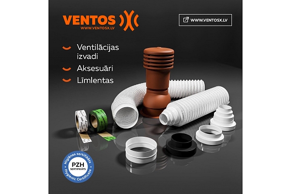 Ventilācijas izvadi