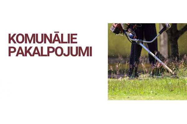 Komunālie pakalpojumi