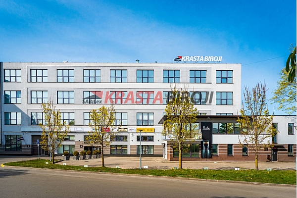 Krasta biroji, Mazā Krasta iela 83, Rīga