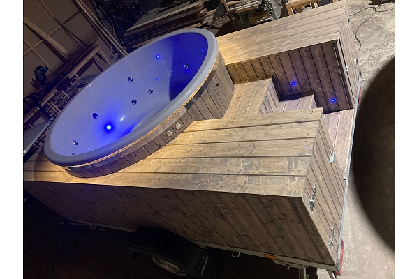 Kubls ar hidromasāžu