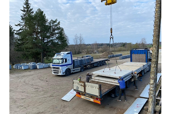 LAT SLABS produkcija