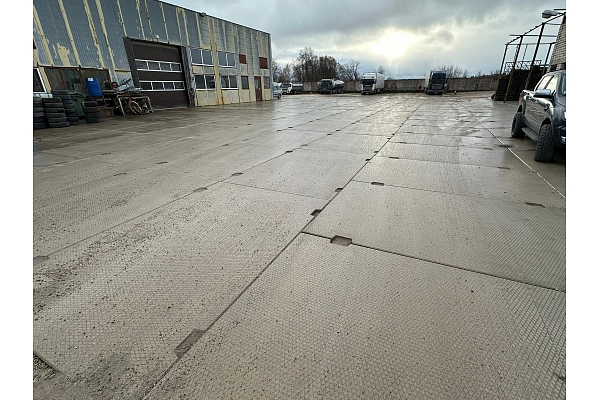 LAT SLABS produkcija