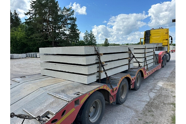 LAT SLABS produkcija