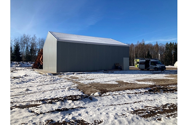 Latvijā ražoti angāri, nojumes