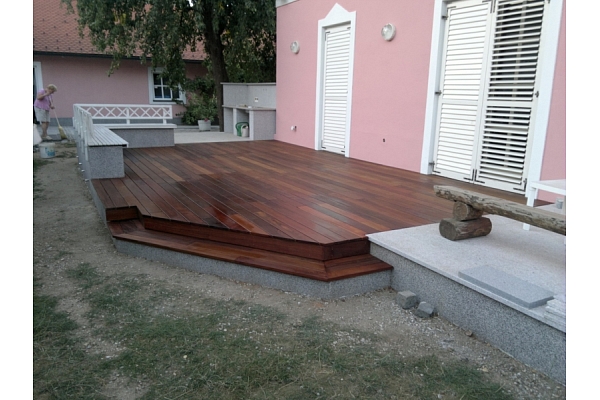 Terašu būvniecība