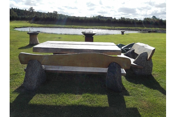 A A darbnīca, akmens apstrāde