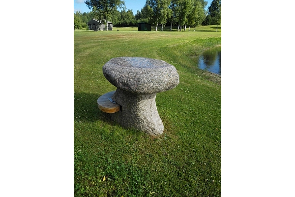 A A darbnīca, akmens apstrāde