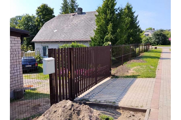 Žoga uzstādīšana