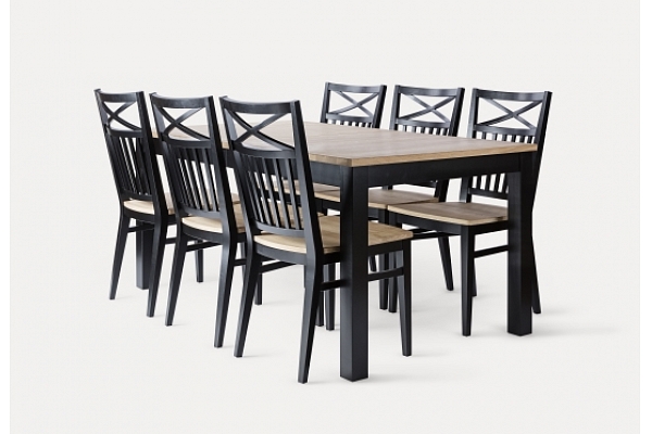 Masīvkoka galds MINI-KALMER