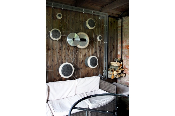 Viena no unikālajām dizaina detaļām saimniecībā