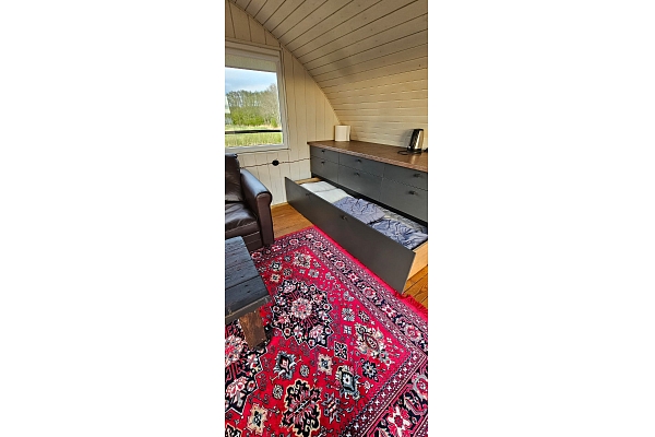 Miera un atpūtas stūrītis saimniecības teritorijā