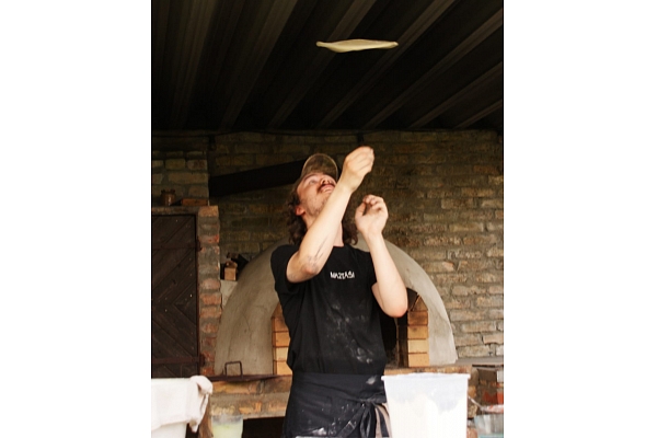 Picas izgatavošana pēc tradīcijām